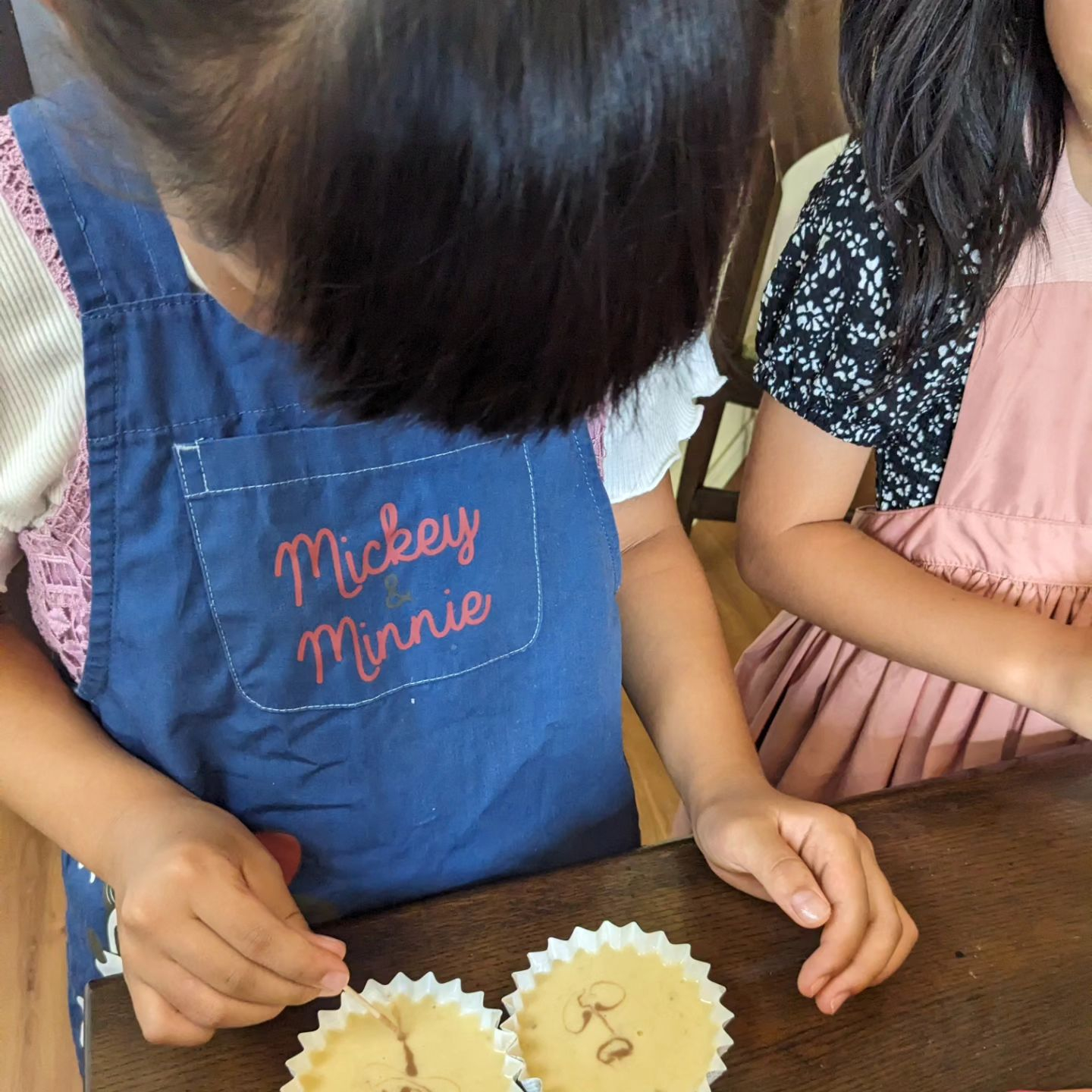 昨日は子どもおやつ作り教室で「チョコバナナケーキ」を作りまし...