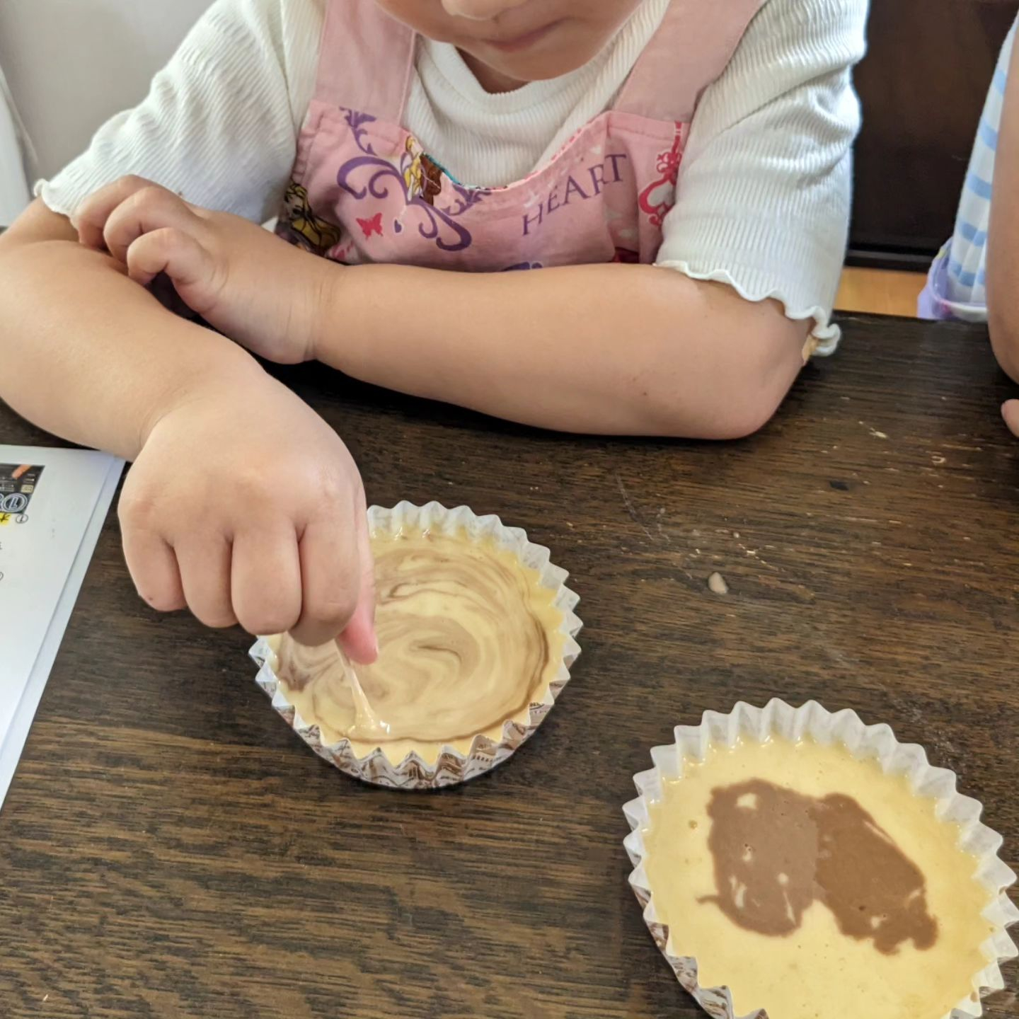 昨日は子どもおやつ作り教室で「チョコバナナケーキ」を作りまし...