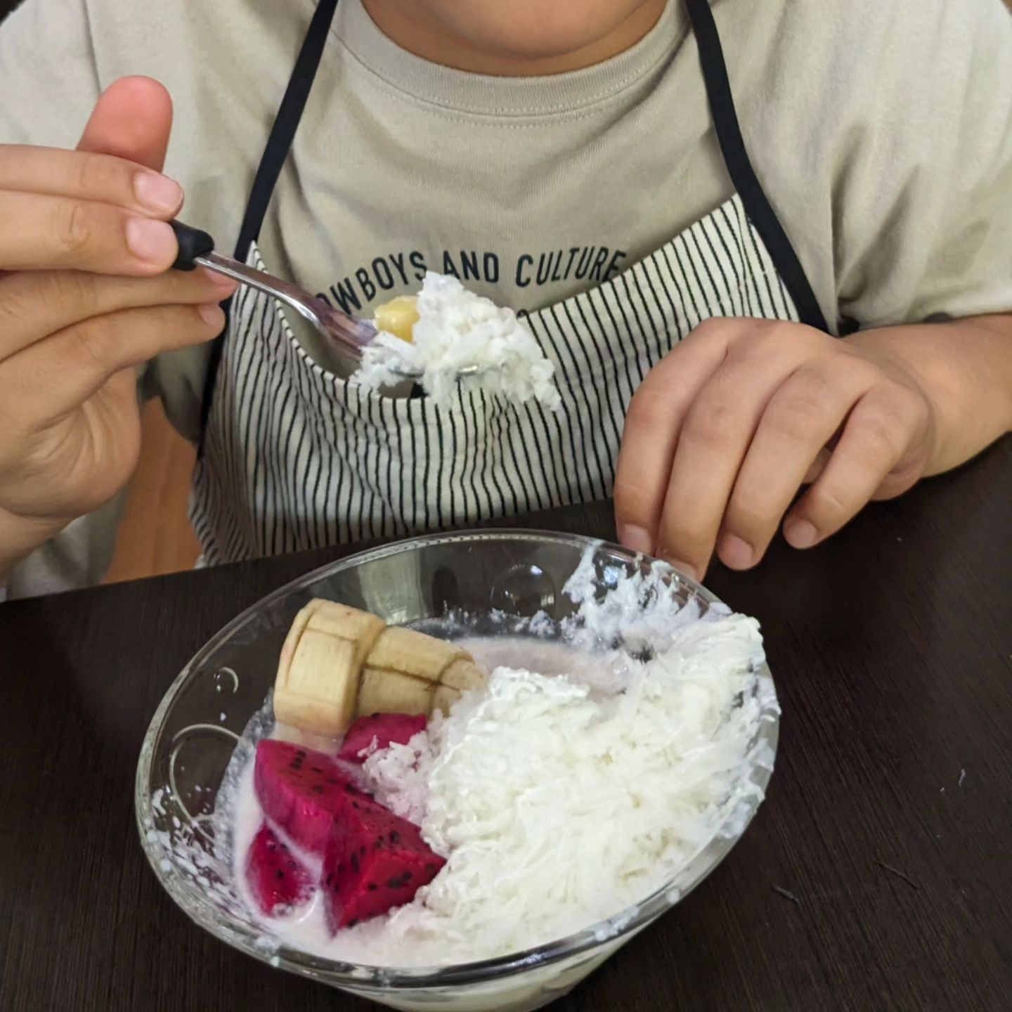 7/29は「トロピカル☆チェー」を作りました🥭