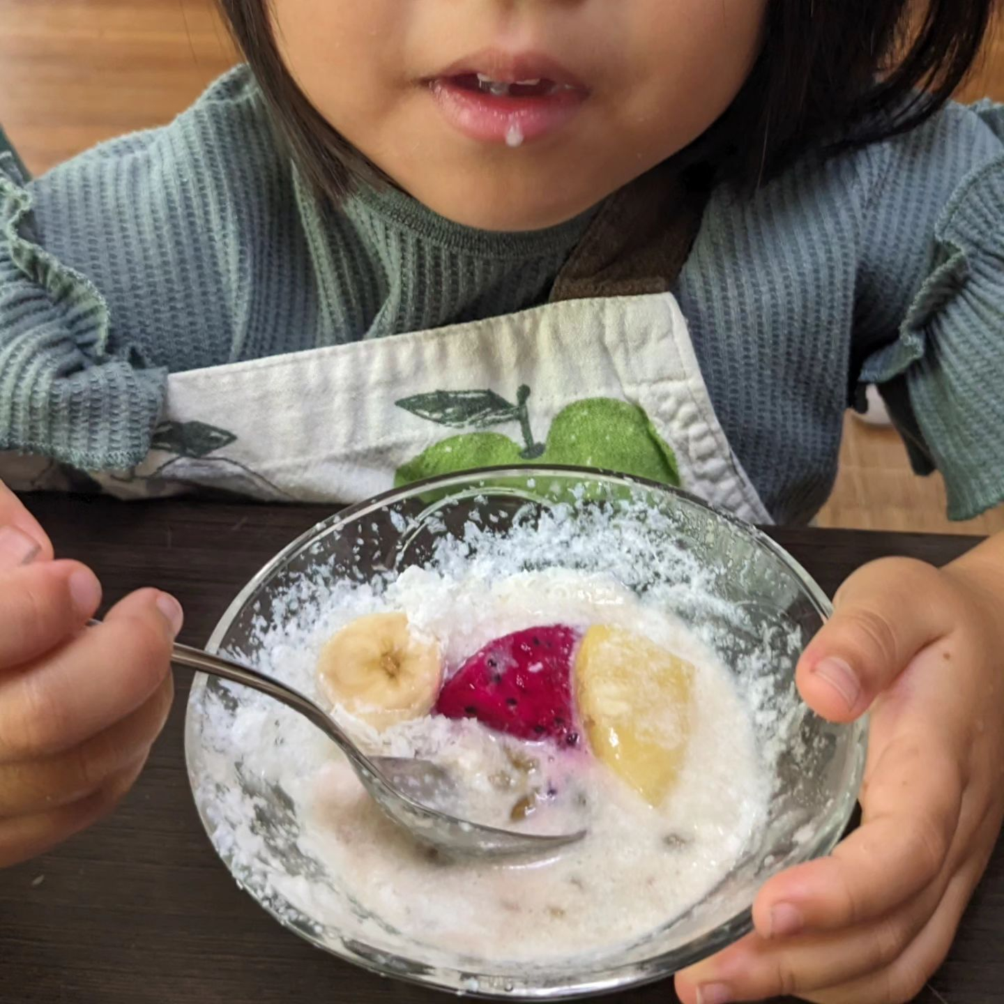 7/29は「トロピカル☆チェー」を作りました🥭