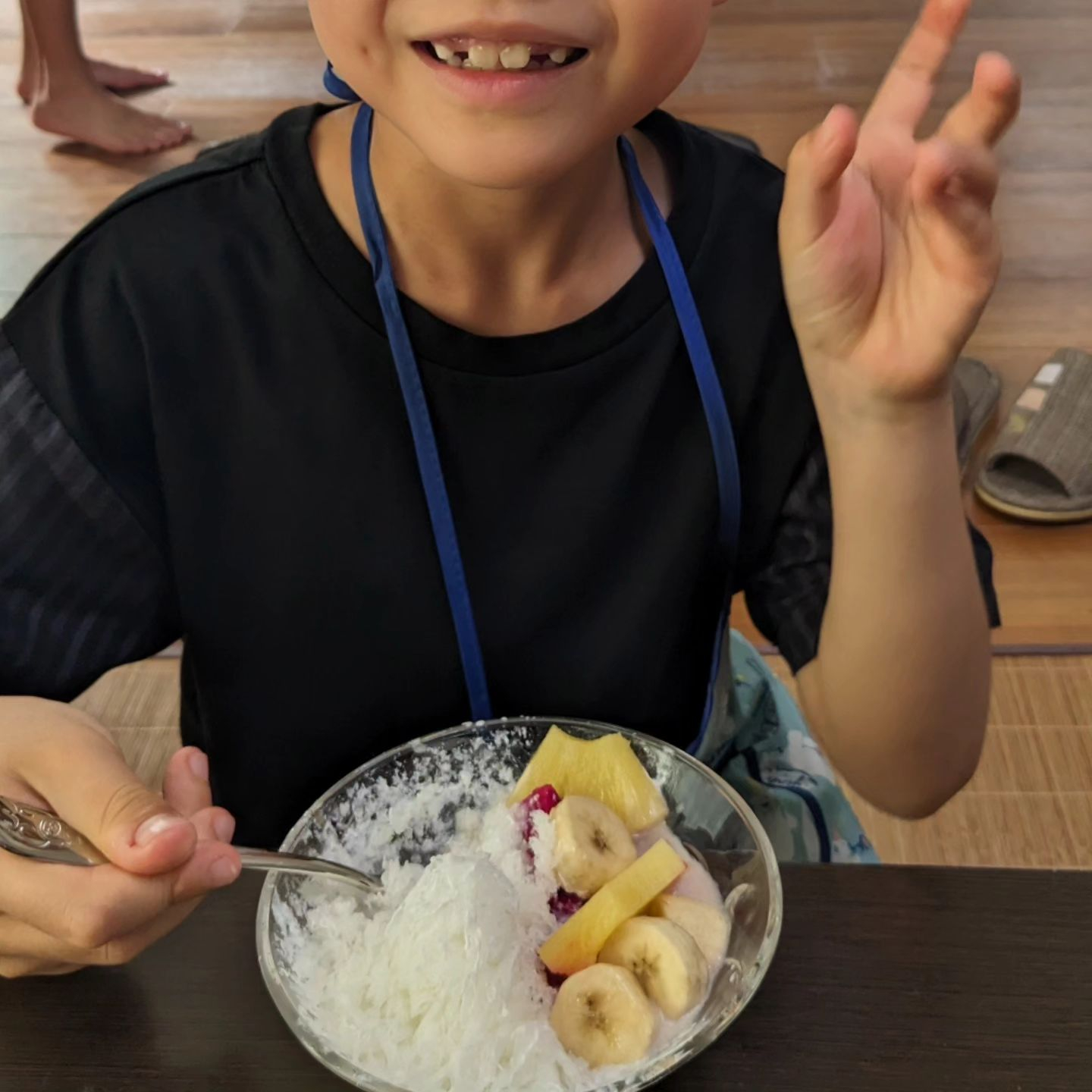 7/29は「トロピカル☆チェー」を作りました🥭