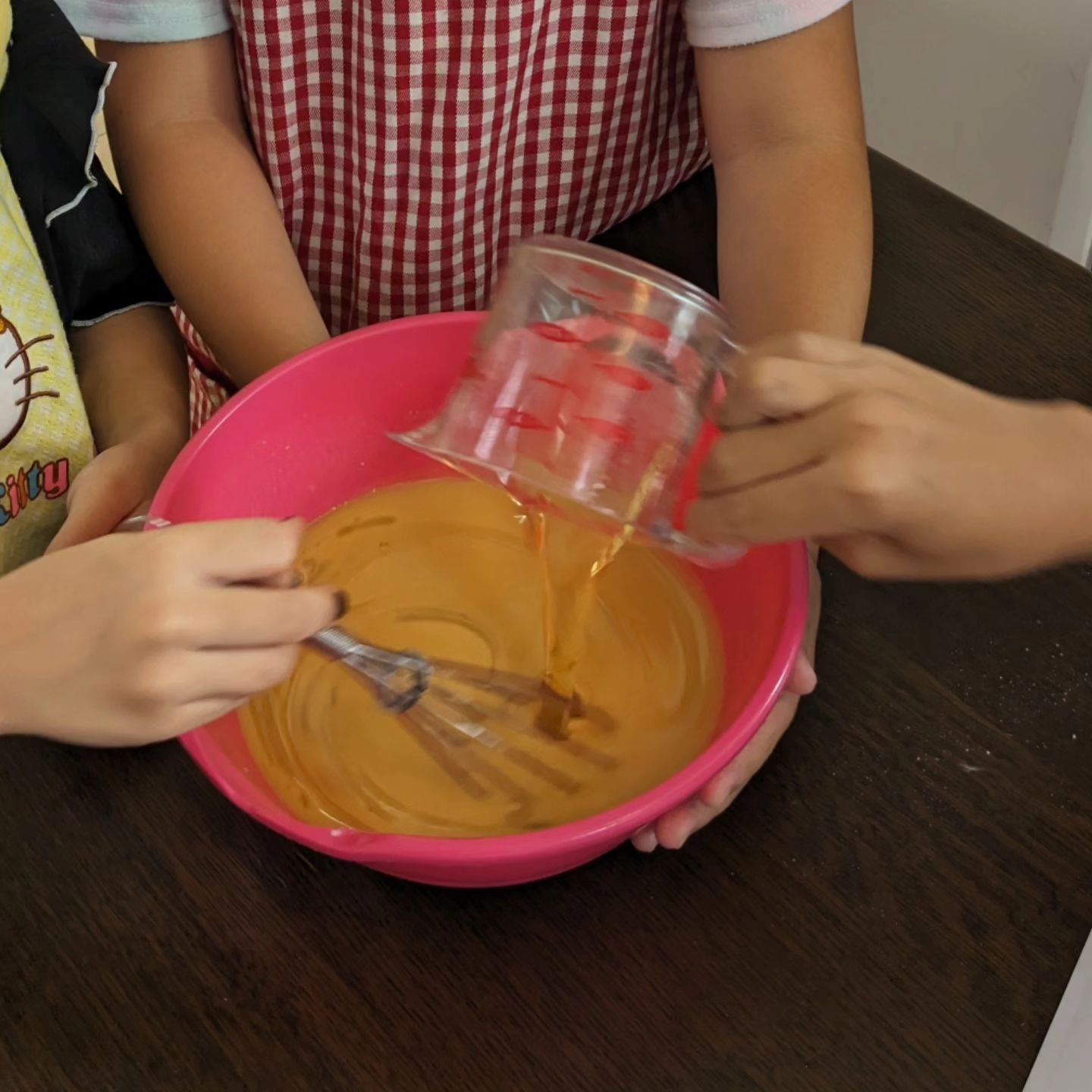 8/2は「チョコバナナケーキ」を作りました🍌