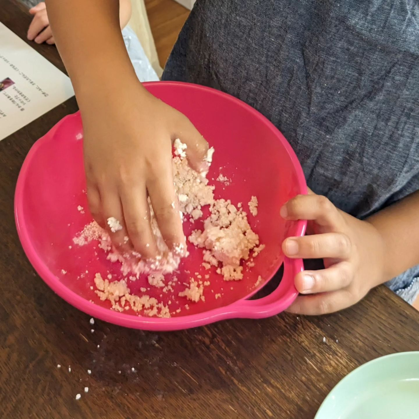 8/7は「豆腐白玉のフルーツポンチ」でした。