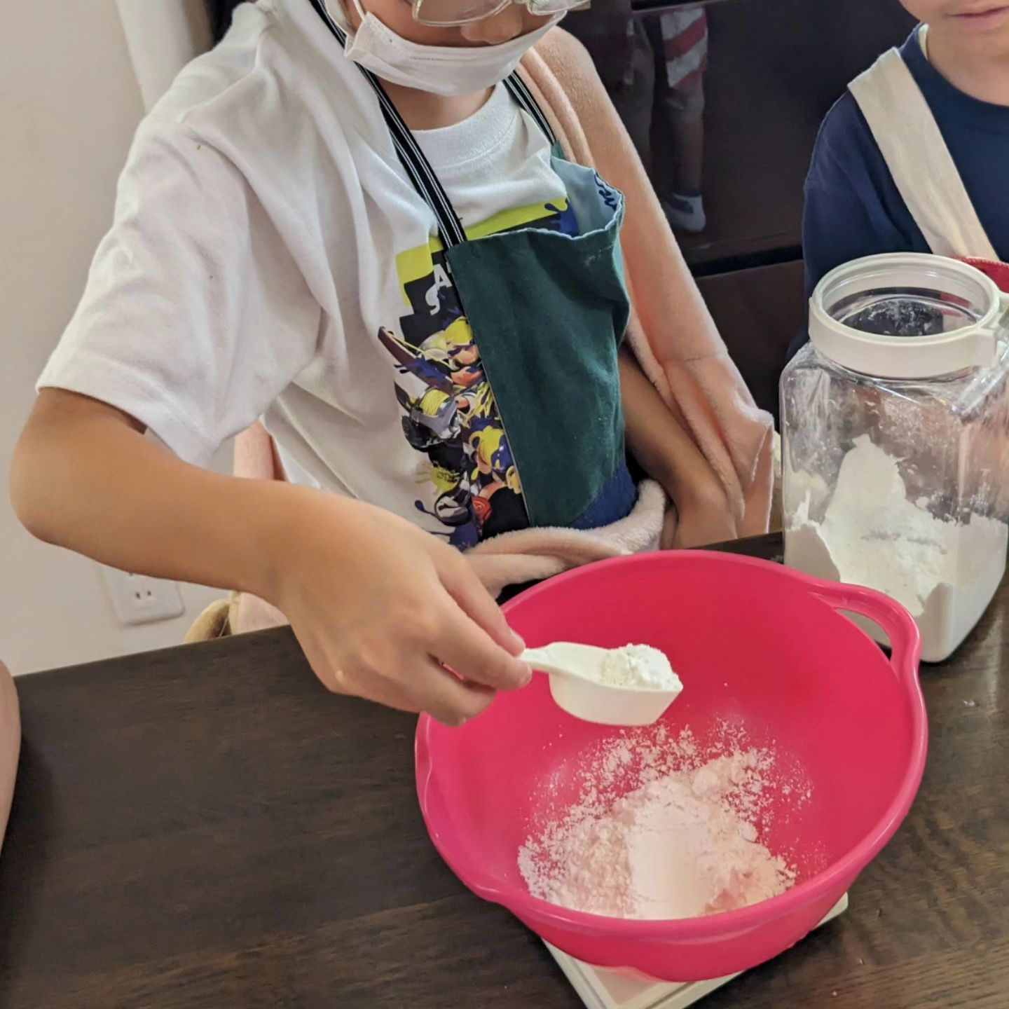 8/9は「ポテトスティック」を作りました🥔