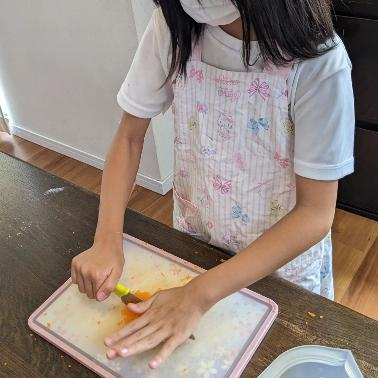 8/9は「ポテトスティック」を作りました🥔