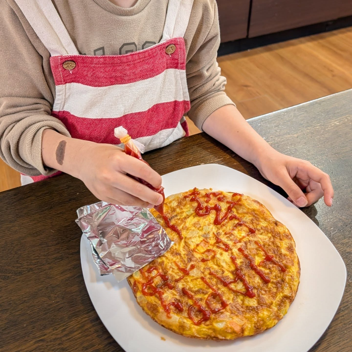 今日は新しい試みで、子ども料理教室を開催しました💡イースター...