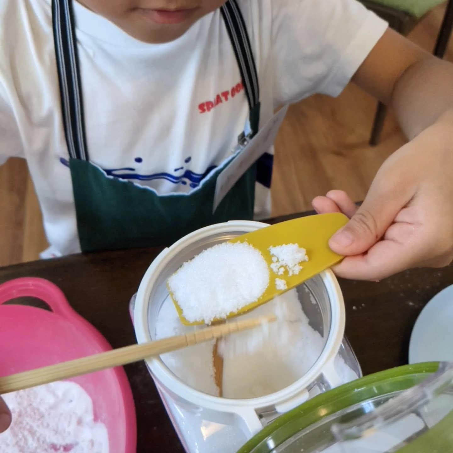 「豆腐白玉のフルーツポンチ」