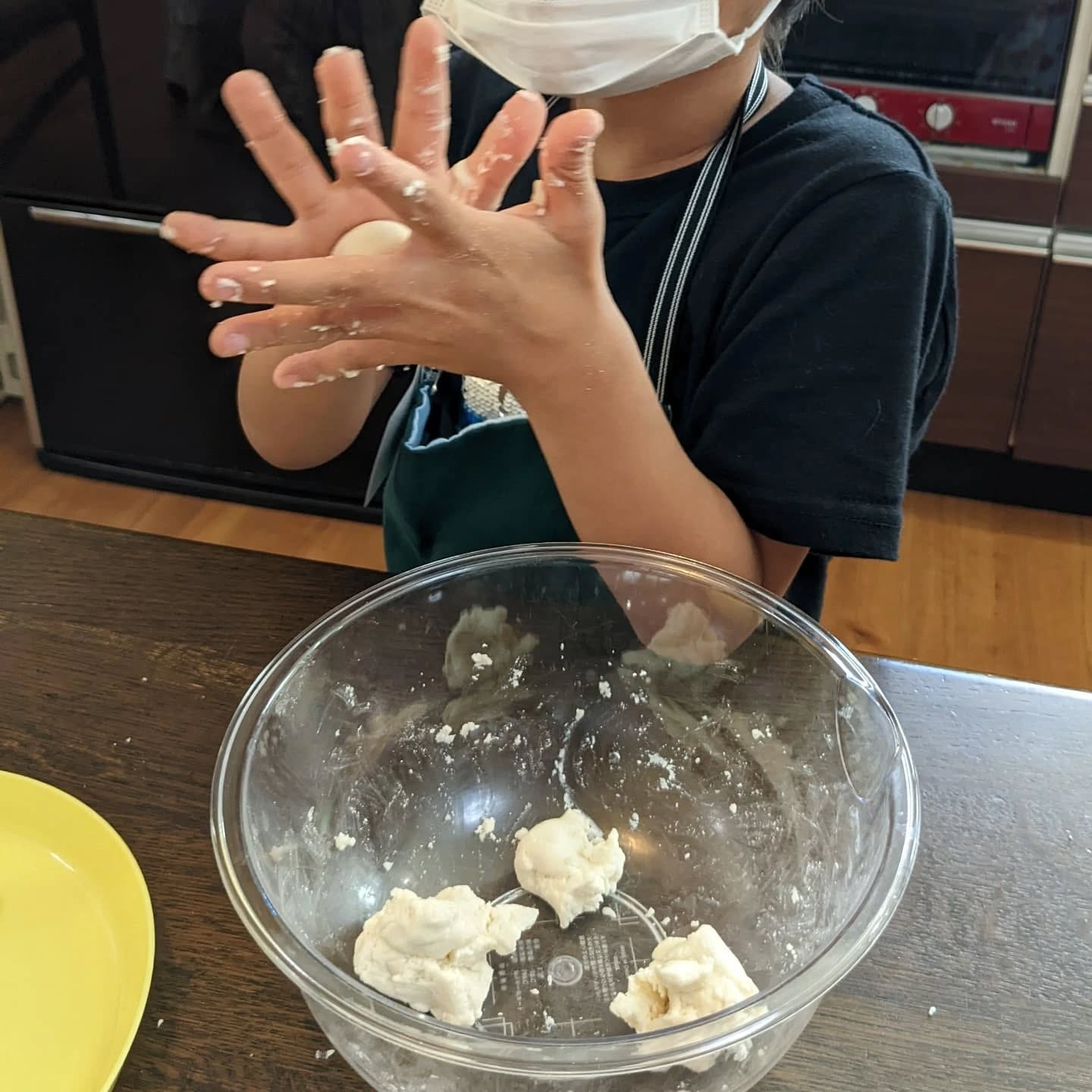 「豆腐白玉のフルーツポンチ」