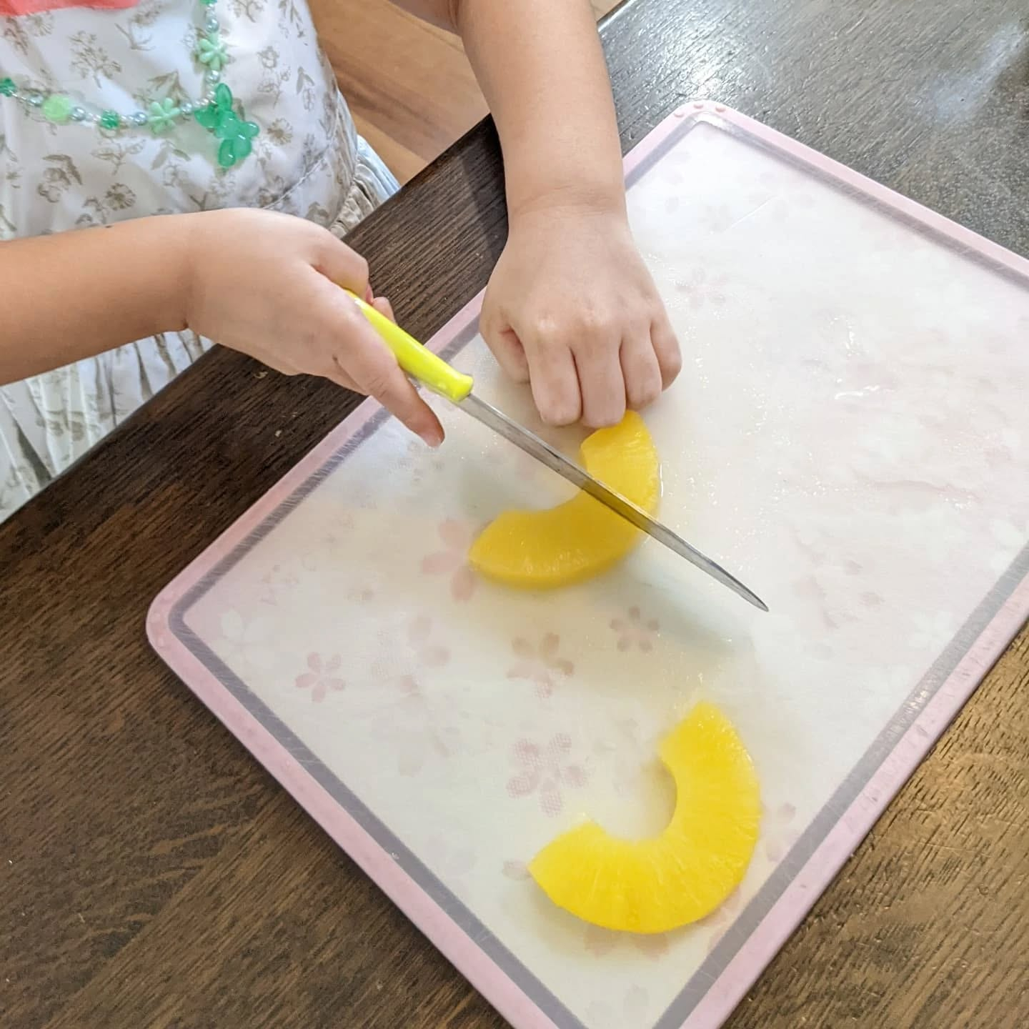 「豆腐白玉のフルーツポンチ」