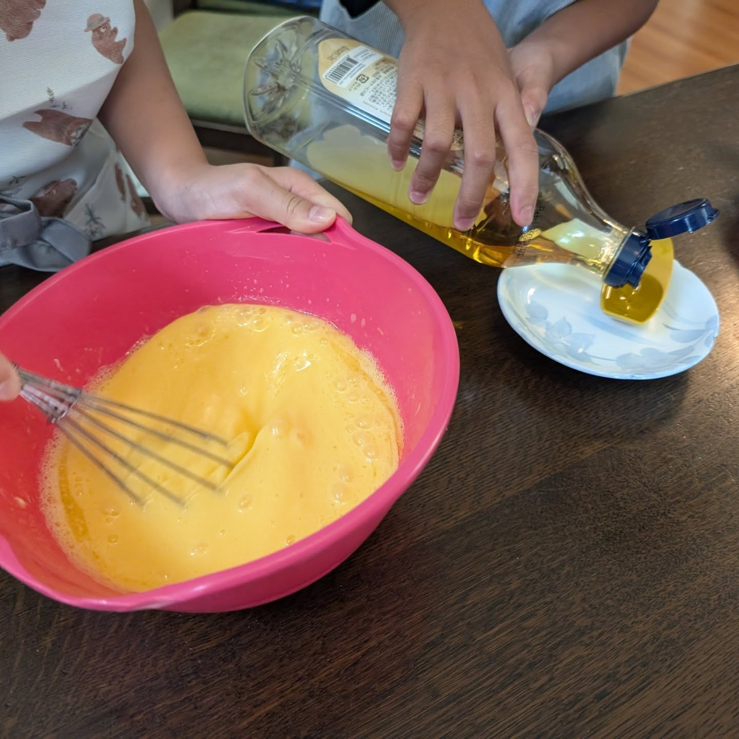 今週22日から、夏休みおやつ作り教室が始まっています🎐