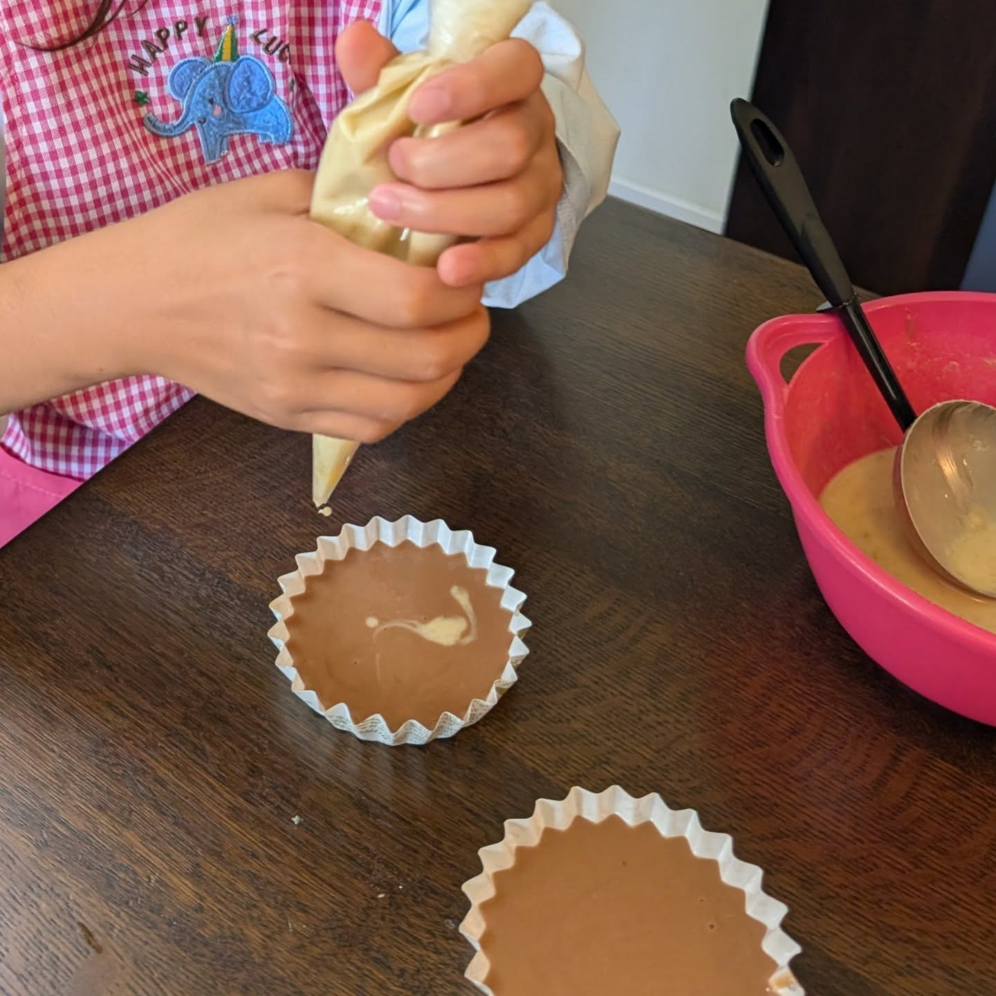 今週22日から、夏休みおやつ作り教室が始まっています🎐