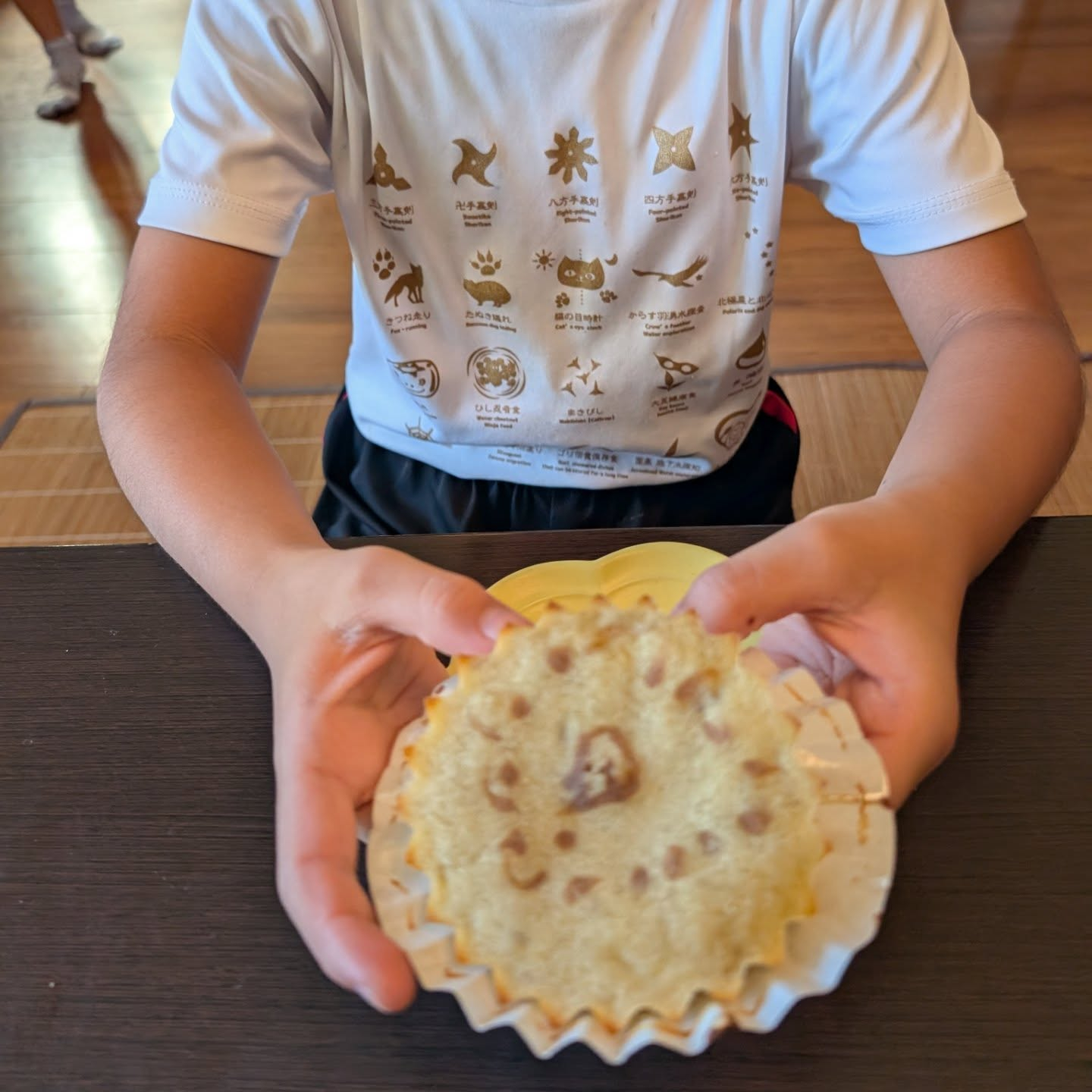 今週22日から、夏休みおやつ作り教室が始まっています🎐