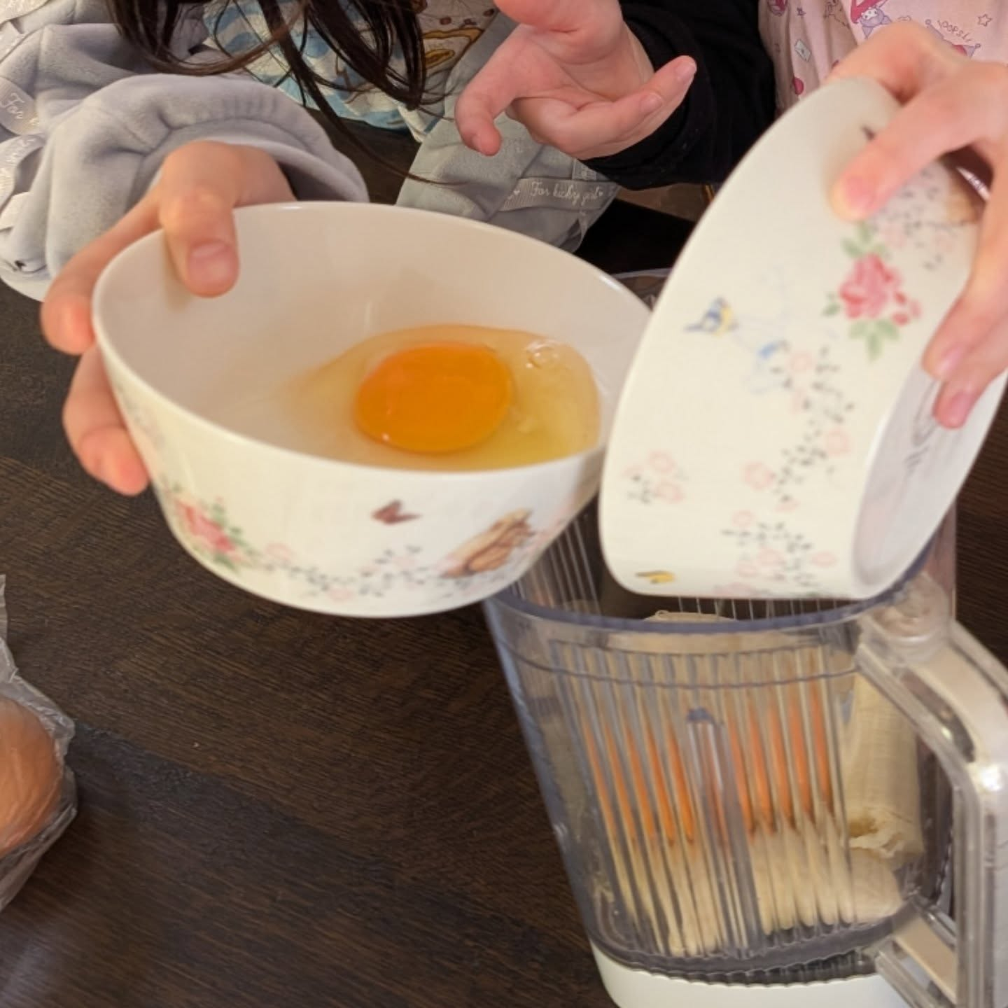 昨日は、冬休みおやつ教室の最終日で「ほうれん草とバナナの焼き...