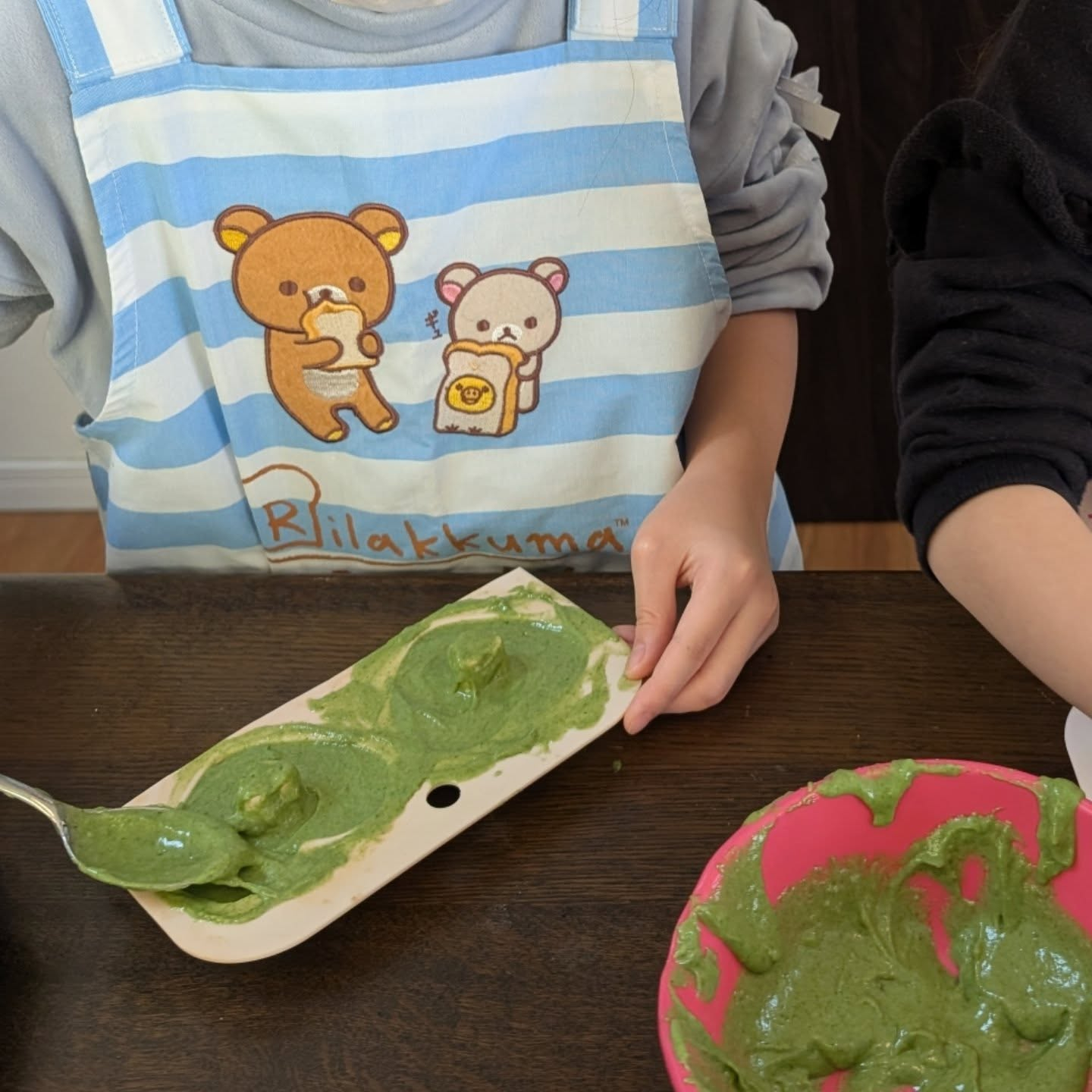 昨日は、冬休みおやつ教室の最終日で「ほうれん草とバナナの焼き...