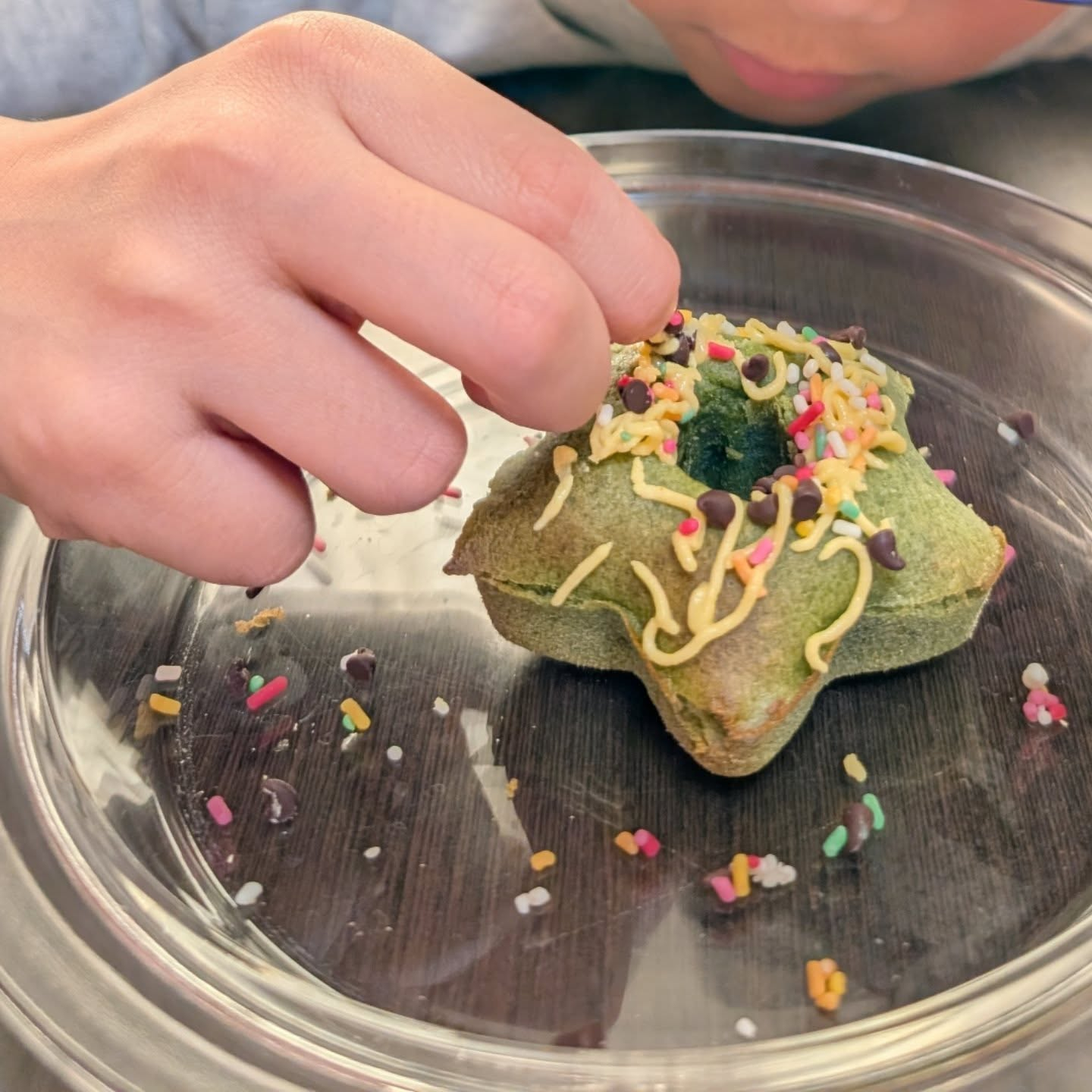 昨日は、冬休みおやつ教室の最終日で「ほうれん草とバナナの焼き...