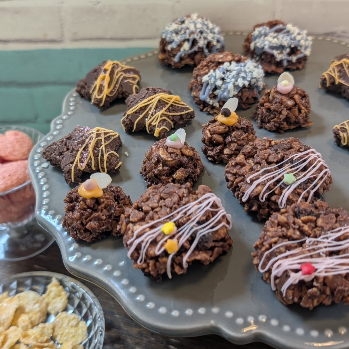 いつものおやつ作り教室ではなく、特別教室のご案内です。