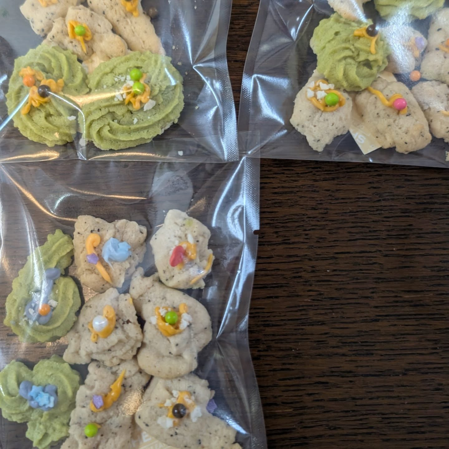 2月11日はバレンタイン特別教室で、『チョコクランチ』と『絞...