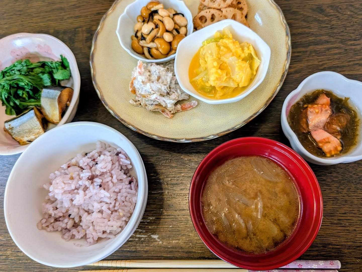 今日は大人の料理教室で、『LDLコレステロールが高い』方向け...