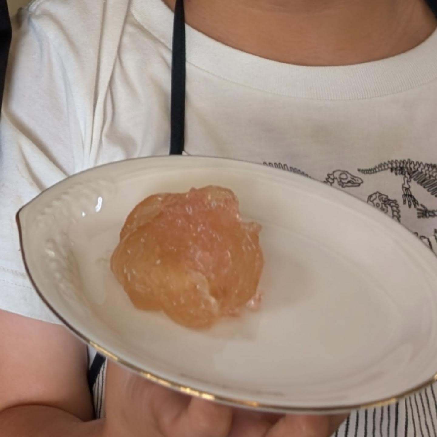 29日のおやつ作り教室も、水まんじゅうでした🩷