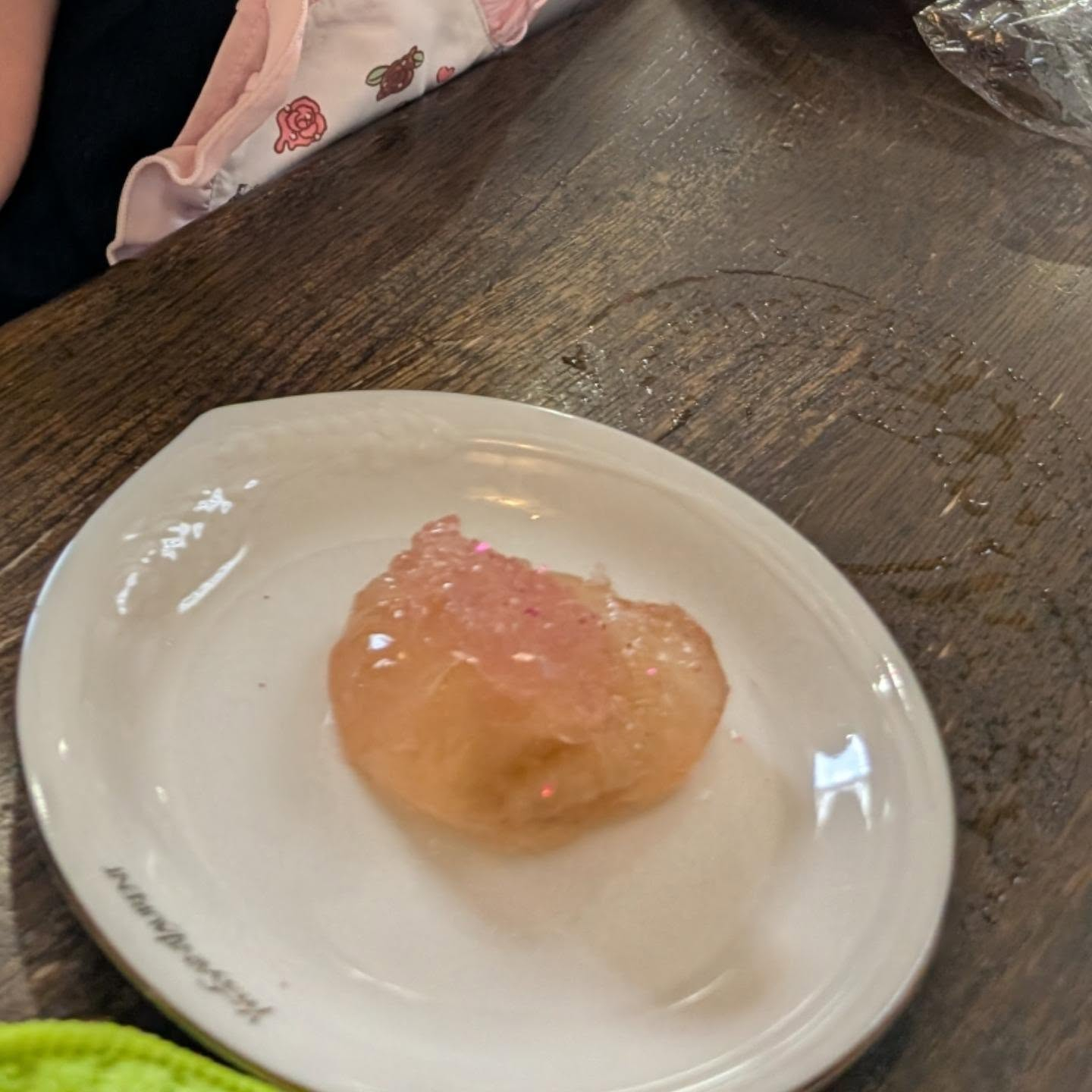 29日のおやつ作り教室も、水まんじゅうでした🩷