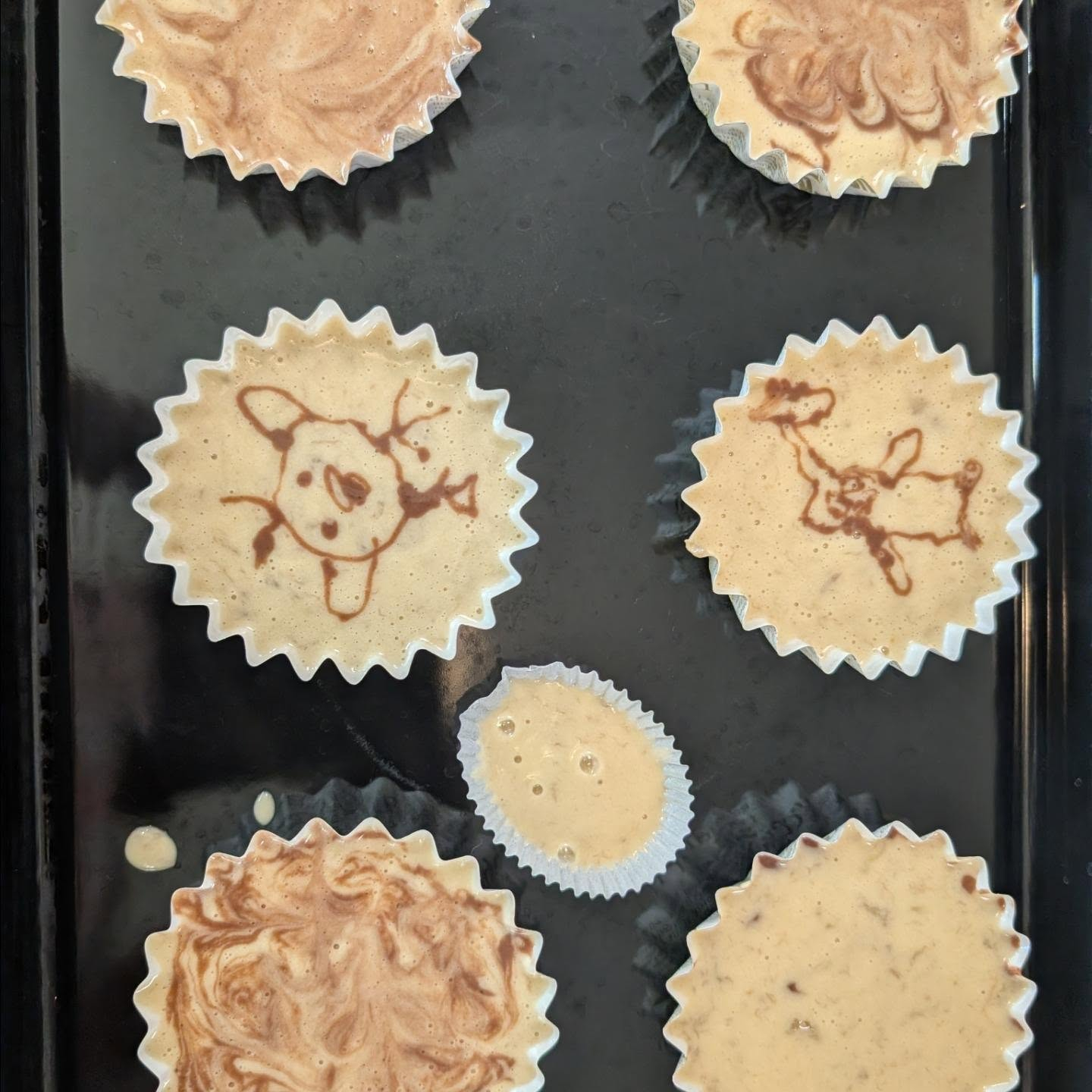 6日は、子どもおやつ作り教室で、チョコバナナケーキを作りまし...