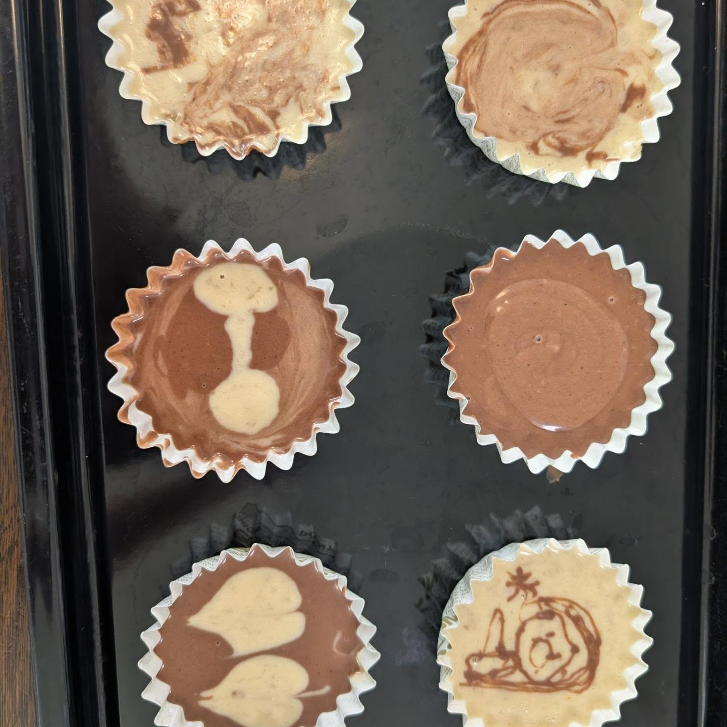 6日は、子どもおやつ作り教室で、チョコバナナケーキを作りまし...