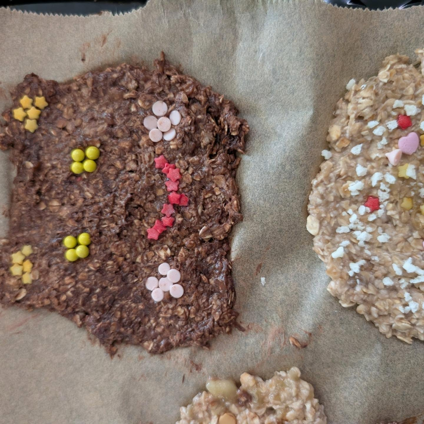 7日はおやつ作り教室で「オートミールクッキー」でした!