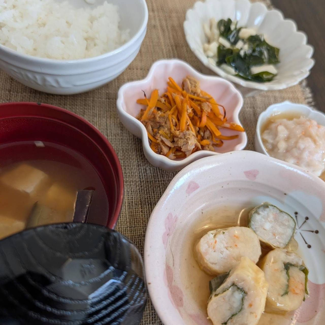 今週の料理教室の様子です。