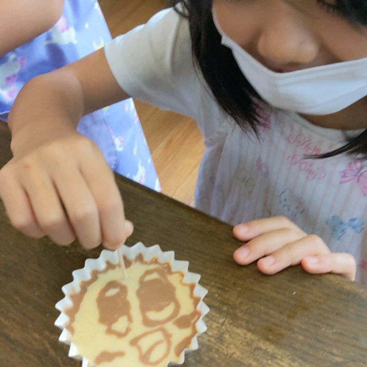 昨日は子どもおやつ作り教室で「チョコバナナケーキ」を作りまし...